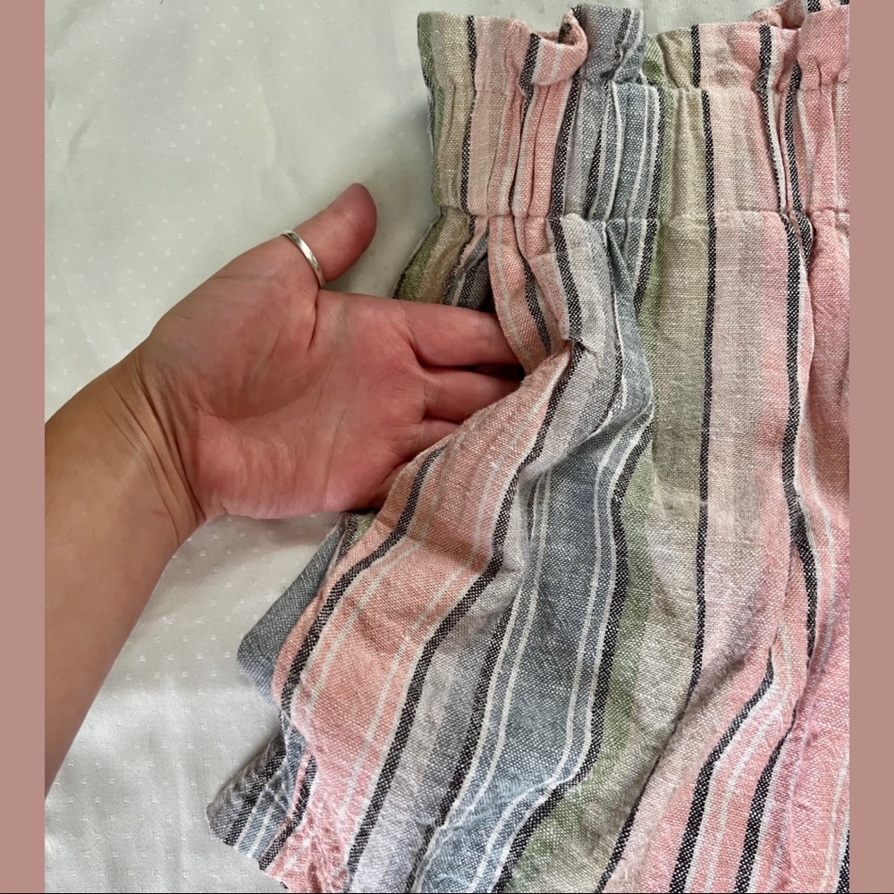 STS Blue Striped Ruffle Short - Picture 5 of 6